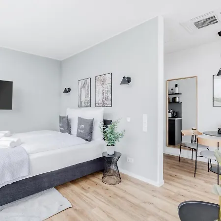 公寓式酒店 Limehome Fliethstrasse 门兴格拉德巴赫