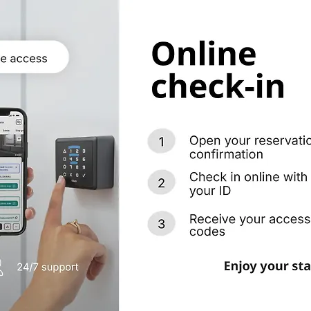 Limehome Fliethstrasse Apart Otel Mönchengladbach