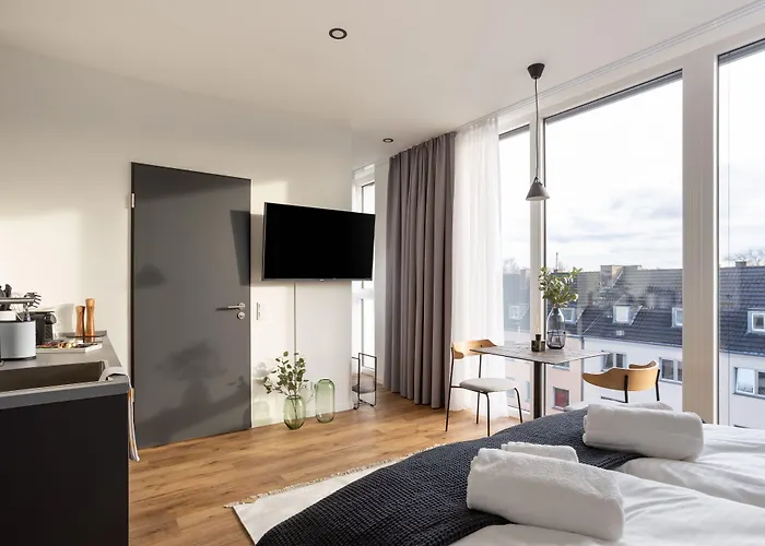 Apart Otel Limehome Fliethstrasse 3*